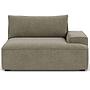 Daphne 1-seater module Right Free Sage 1