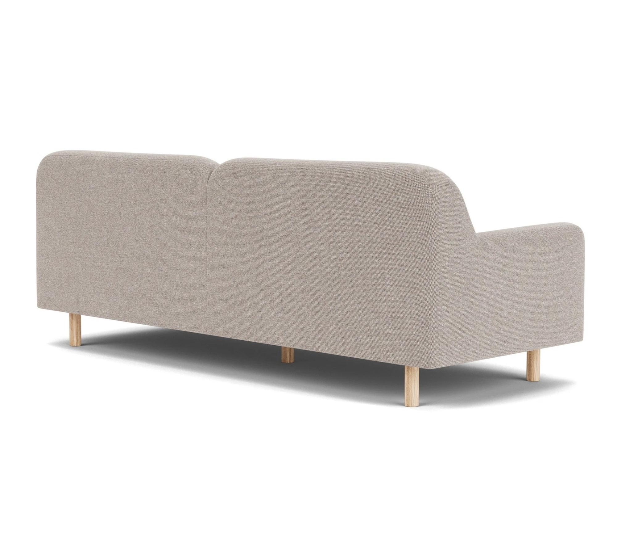 Landon Sofa 3-Sitzer Agnes Brown 5