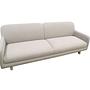 Landon Sofa 3-seater Agnes Brown 7