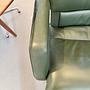 Office chair Leather Dark Green 3