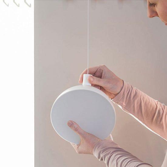 Align Magnetic Hanging/Table Lamp White 3