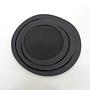 Tableware set 5 people ceramic dark grey 3