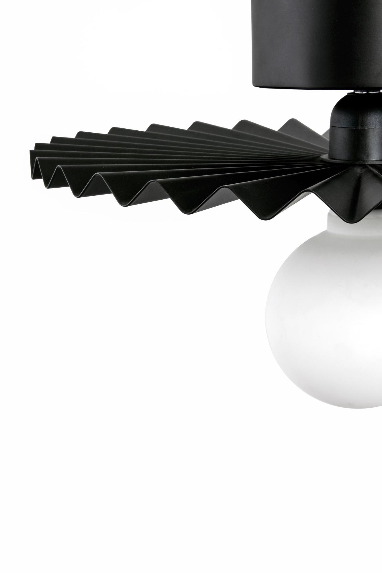Omega Ceiling light/Wall light Black Ø 35cm 4