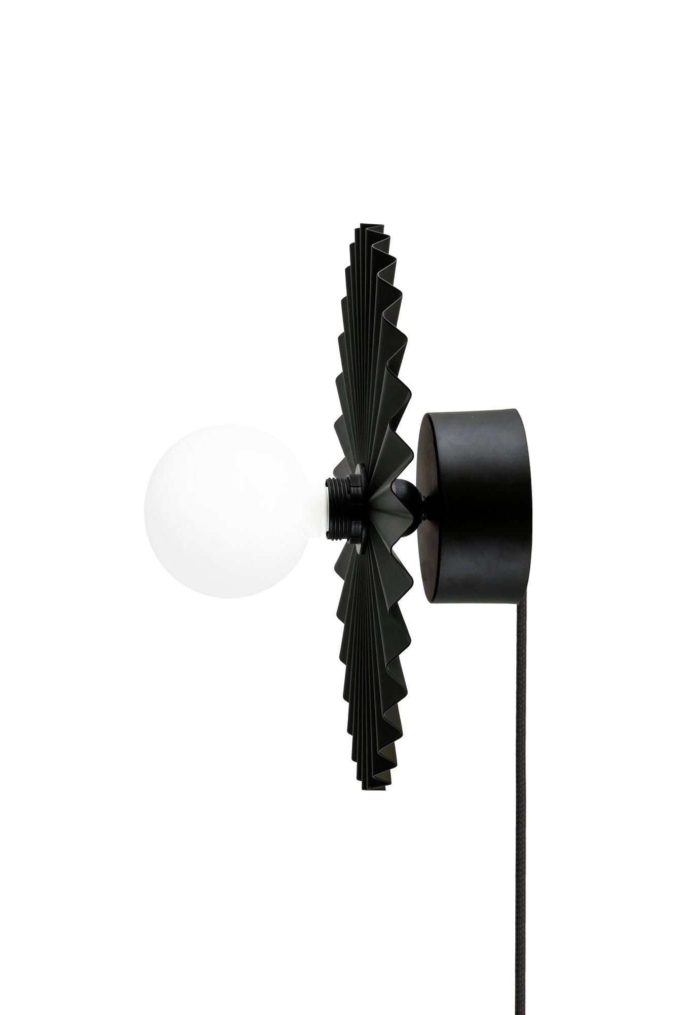 Omega Ceiling light/Wall light Black Ø 35cm 1