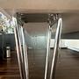 Rectangular Table Engineered Wood White 5