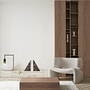 2x Bookend Emperador Stone Brown Gold 5