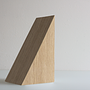 2x Bookend Oak Brown 2