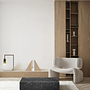2x Bookend Oak Brown 4