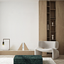 2x Bookend Oak Brown 6