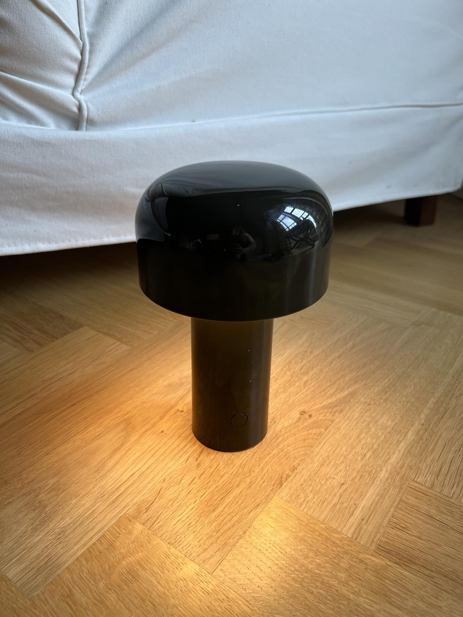 Bellhop Batterie Tischlechte Braun  0