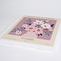 Flower Market Paris Art Print with Frame Multicolor 2