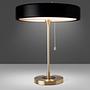 Table lampAluminumGoldBlack 5