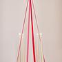 Pearl Advent candle holder iron brown 0
