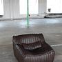 Sandra Sessel Glattleder Schokoladenbraun 0