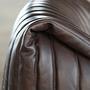 Togo Armchair Smooth Leather Folk Brown 6