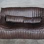 Sandra Sofa 2-Sitzer Glattleder Schokoladenbraun 0