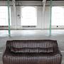Sandra Sofa 3-Sitzer Glattleder Schokoladenbraun 1