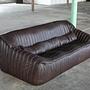 Togo Armchair Smooth Leather Folk Brown 9
