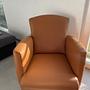 Vinci Armchair Brown 1