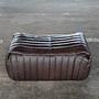 Togo Armchair Smooth Leather Folk Brown 1