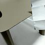 J-Chair Lounge Stuhl Stahl Beige Matt 2