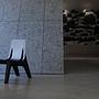 J-Chair Lounge Stuhl Stahl Schwarz 0