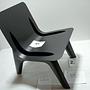 J-Chair Lounge Stuhl Stahl Schwarz 1