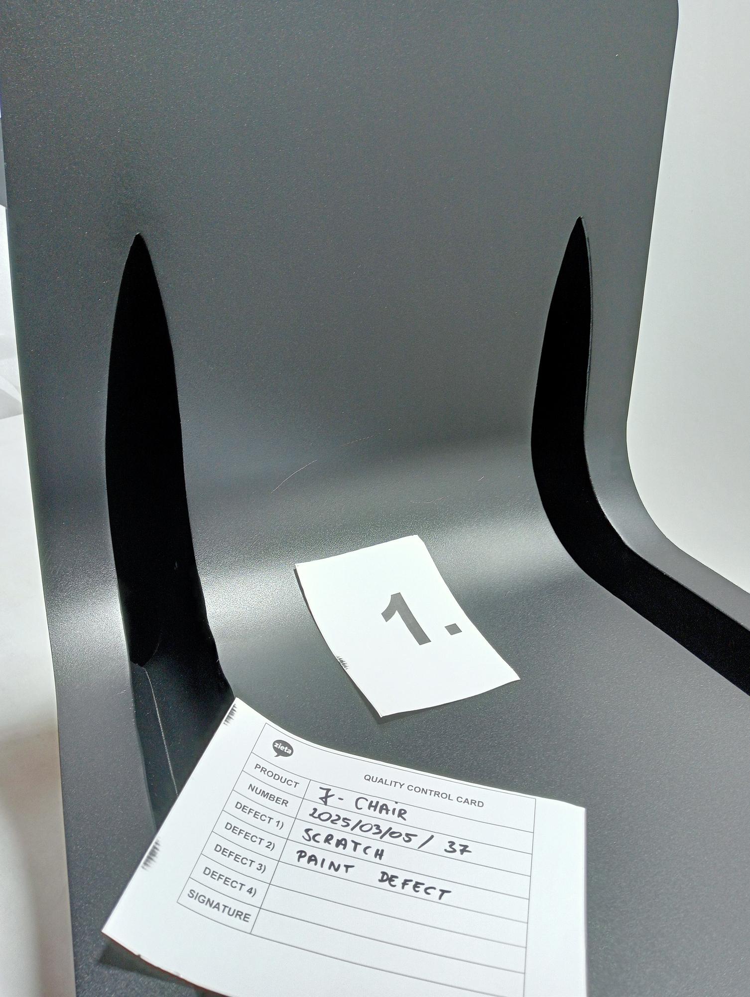 J-Chair Lounge Stuhl Stahl Schwarz 2