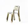 Chippensteel 1.0 Chair Stainless Steel Inox Gold Heat 0