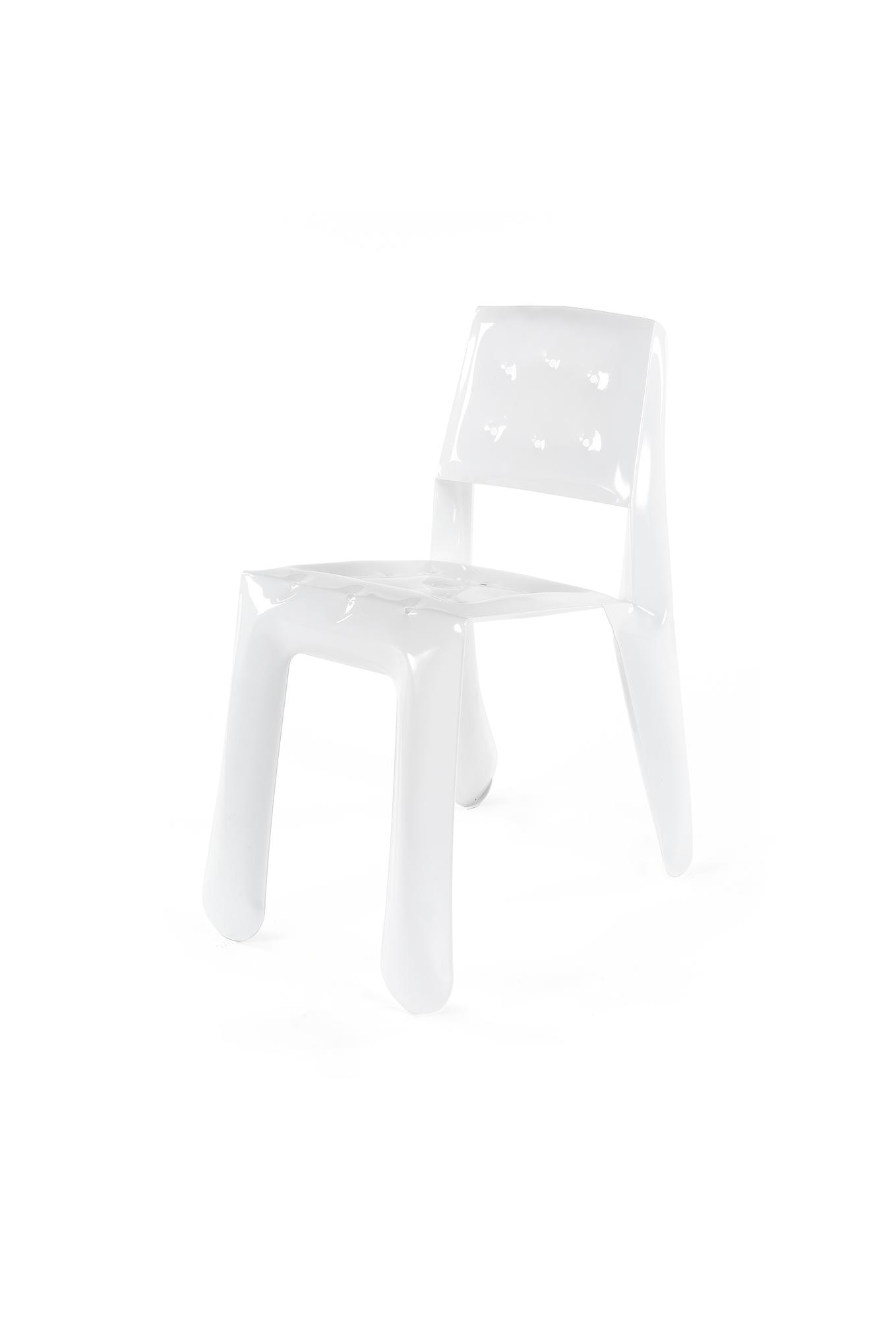 Chippensteel 0.5 Chair Steel Black Shiny 0
