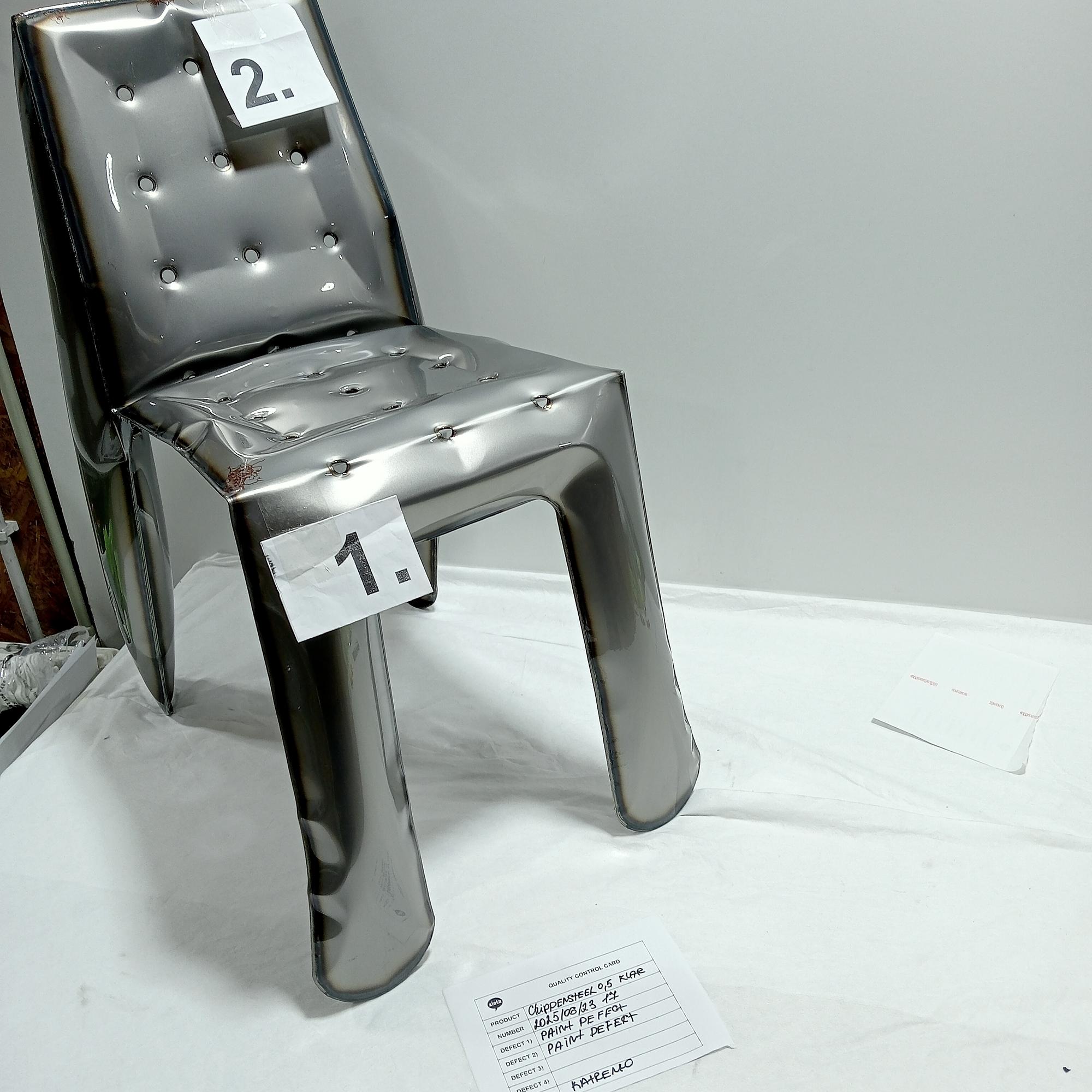 Chippensteel 1.0 Stuhl Stahl Roh Lackiert 2