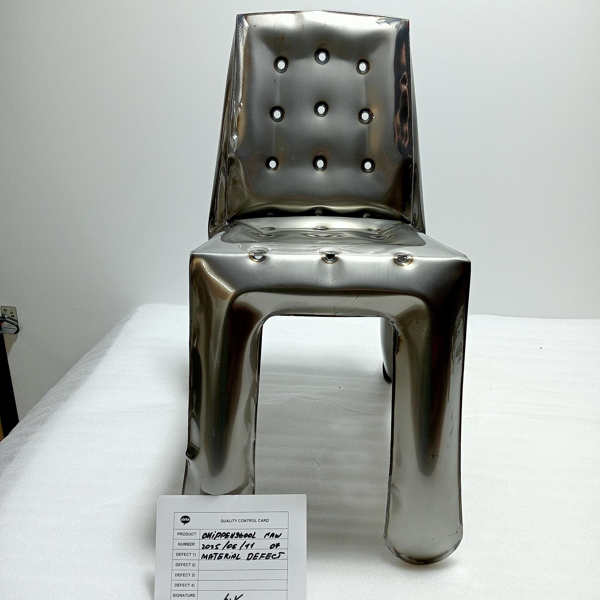 Chippensteel 1.0 Stuhl Stahl Roh Lackiert 2