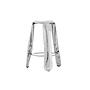 Plopp Barhocker Edelstahl Inox 0
