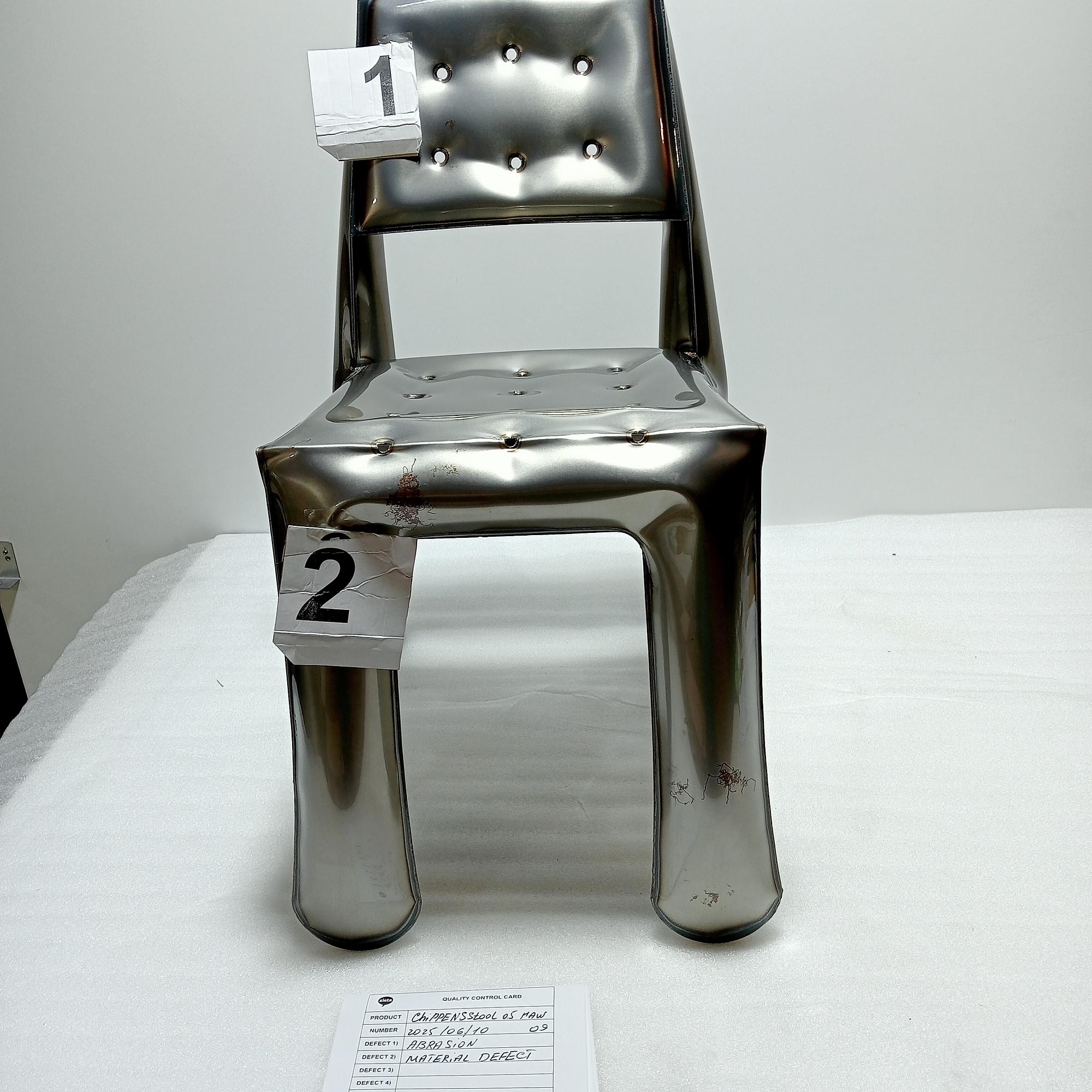 Chippensteel 0.5 Chair Steel Raw Painted 0