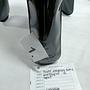 Plopp Kitchen stool Steel Black Glossy 3