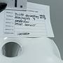Plopp Kitchen stool Steel White Glossy 3