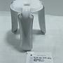 Plopp Mini Stool Steel White Glossy 2