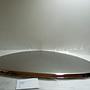 Table Mirror O2 Stainless Steel Polished Silver 3