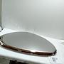 Table Mirror O3 Stainless Steel Polished Silver 2
