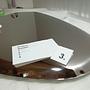 Table Mirror O3 Stainless Steel Polished Silver 5