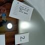 Table Mirror O3 Stainless Steel Polished Silver 4