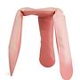 Plopp Standard Hocker Stahl Cotton Candy Pink Matt 0
