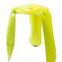 Plopp Standard stool Aluminum Neon Yellow RAL 1026 0