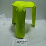 Plopp Standard stool Aluminum Neon Yellow RAL 1026 1