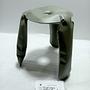 Plopp Standard stool steel Umbra gray matte 1