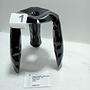 Plopp Standard stool Steel Black Shiny 2