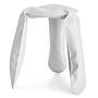 Plopp Standard Hocker Stahl Weiß 0