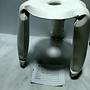 Plopp Standard Stool Aluminium White Matt 2