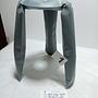 Plopp Kitchen Stool Steel Blue-Gray RAL 7031 Matt 2