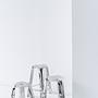 Plopp Standard Hocker Edelstahl Inox 1